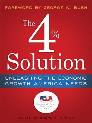 cover image of The 4% Solution